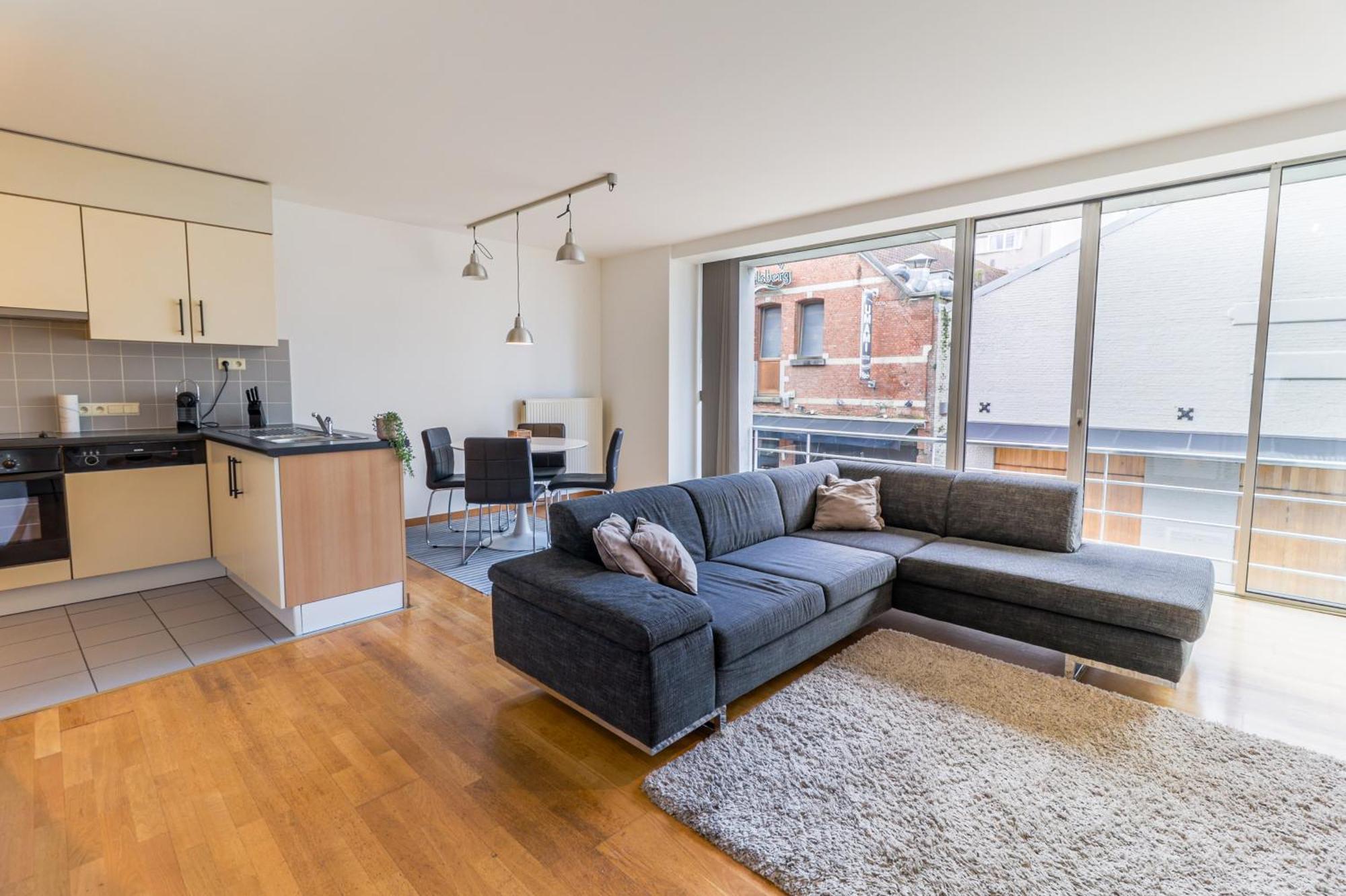 Apartment Scheldekaai Anvers Extérieur photo
