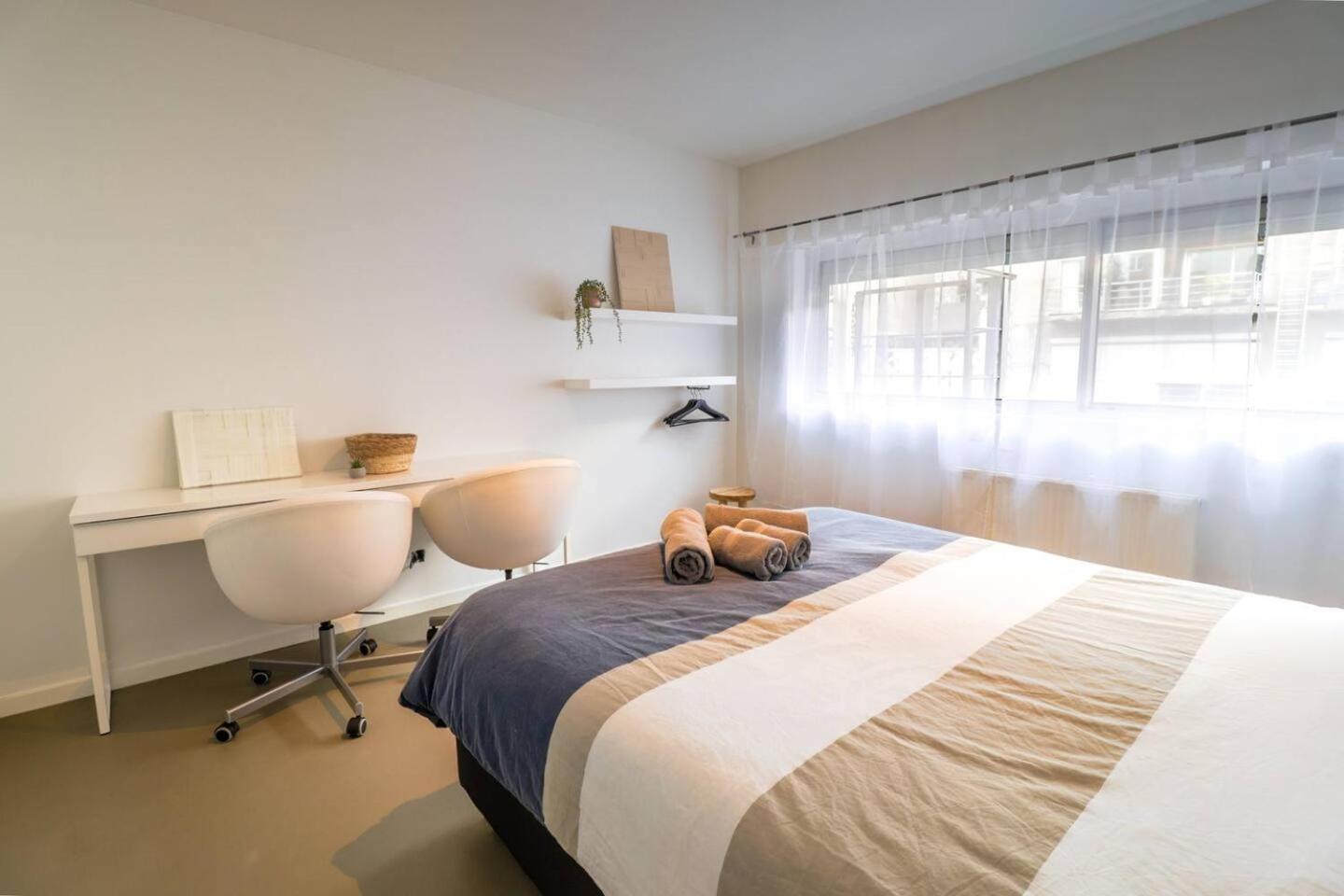 Apartment Scheldekaai Anvers Extérieur photo