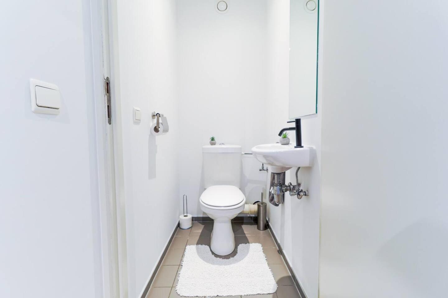 Apartment Scheldekaai Anvers Extérieur photo