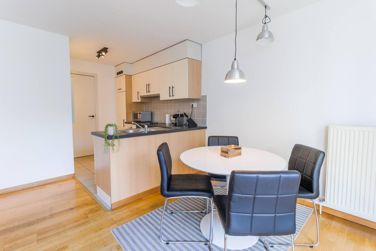 Apartment Scheldekaai Anvers Extérieur photo