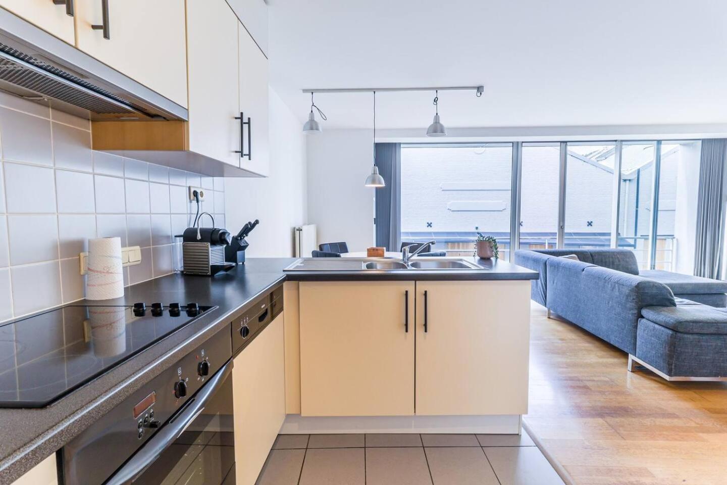 Apartment Scheldekaai Anvers Extérieur photo