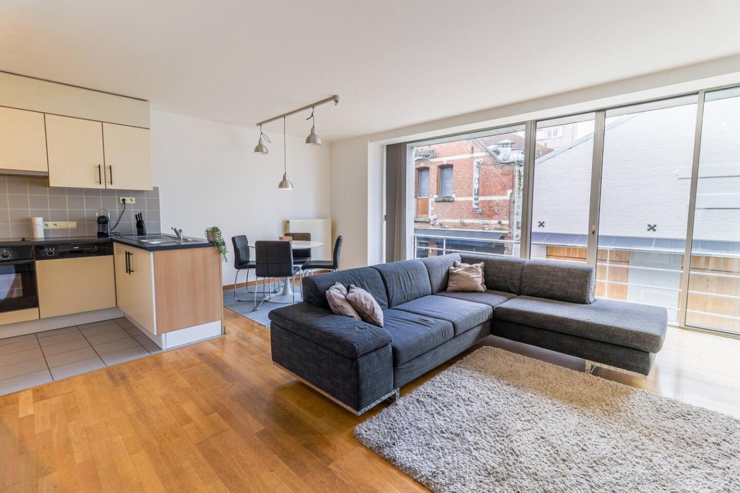 Apartment Scheldekaai Anvers Extérieur photo