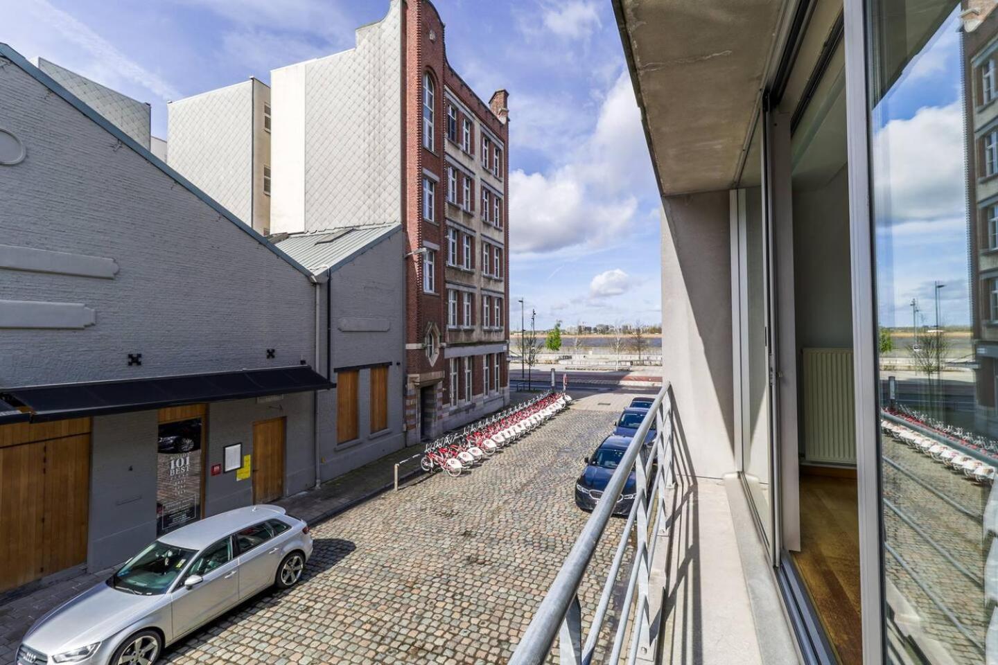Apartment Scheldekaai Anvers Extérieur photo