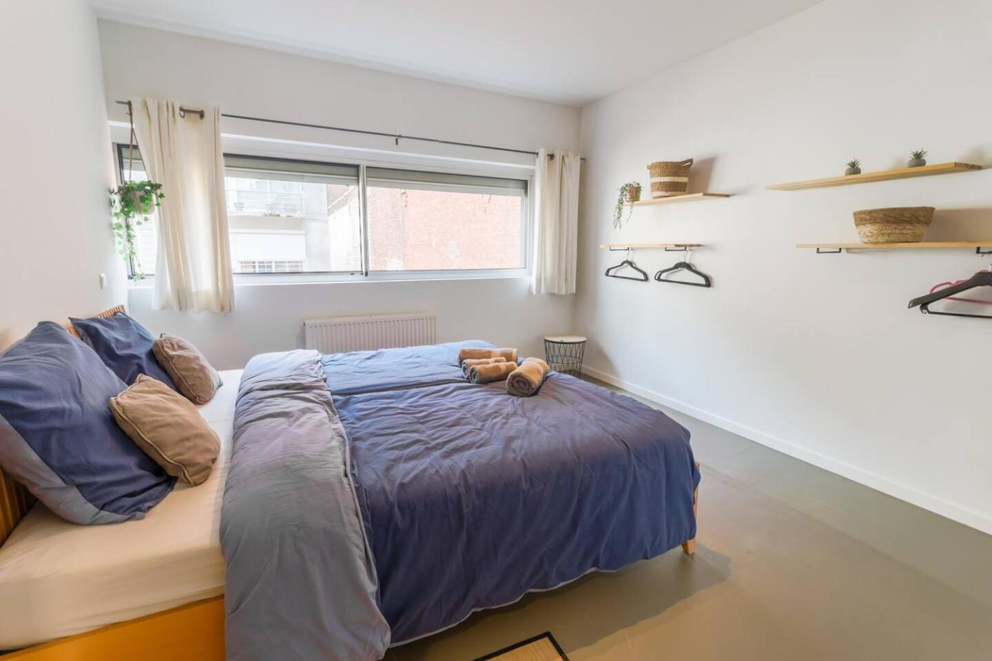 Apartment Scheldekaai Anvers Extérieur photo